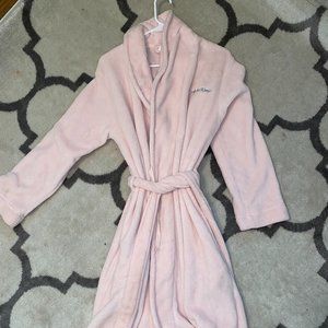 Calvin Klein Pink Fuzzy Robe